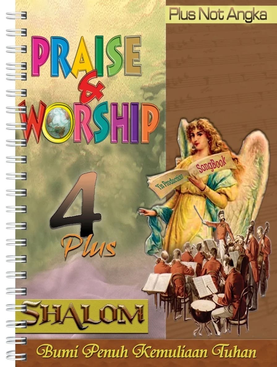 PRAISE & WORSHIP 4 Plus "Shalom" (PW 4Plus)